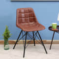 Iconic Cafe  Chair In Black Finish - photo