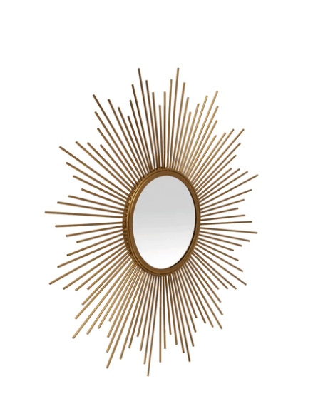 Decorative Flower Wall Mirror