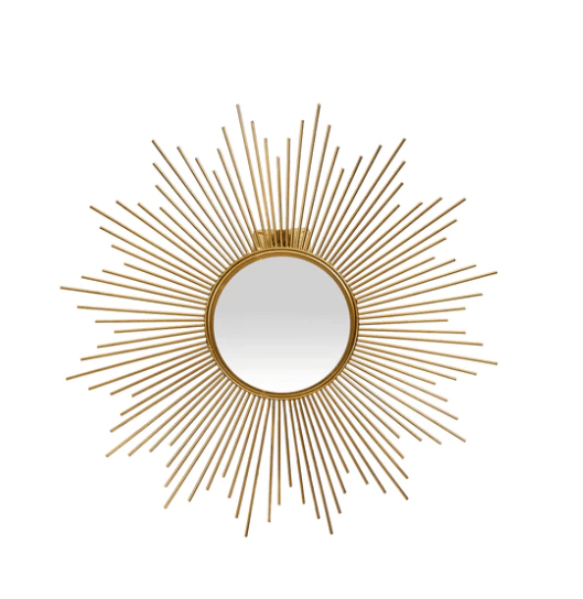 Decorative Flower Wall Mirror