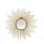 Decorative Flower Wall Mirror - top_view