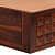 Sheesham Rosewood wooden Queen Size Bed - top_view