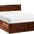 Sheesham Rosewood wooden Queen Size Bed - rear_view