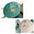 Metal Abstract Wall Art In Multi colour - top_view