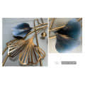 Iron Abstract Wall Art in Multicolor - top_view
