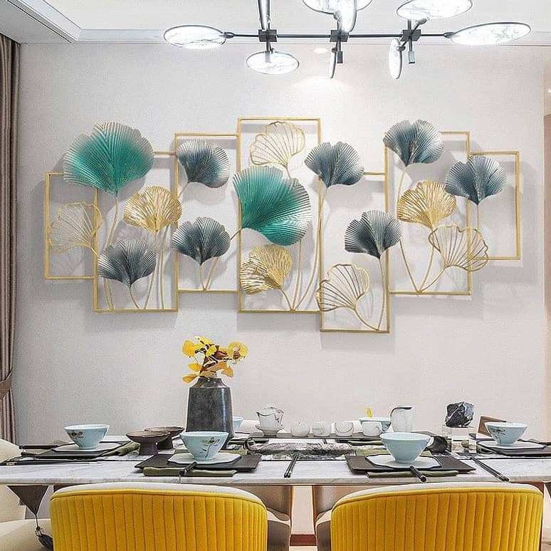 Wild Flora Metal Wall Art