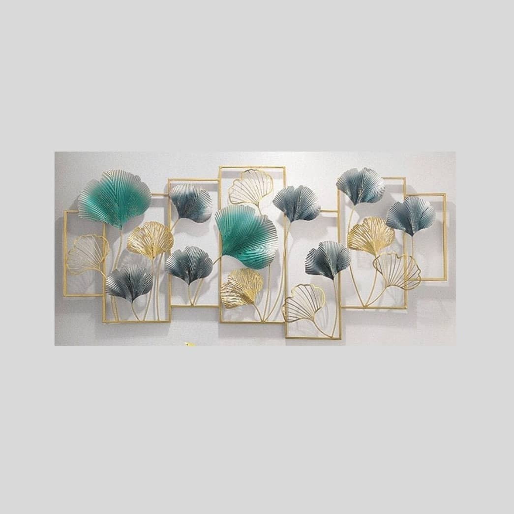 Wild Flora Metal Wall Art