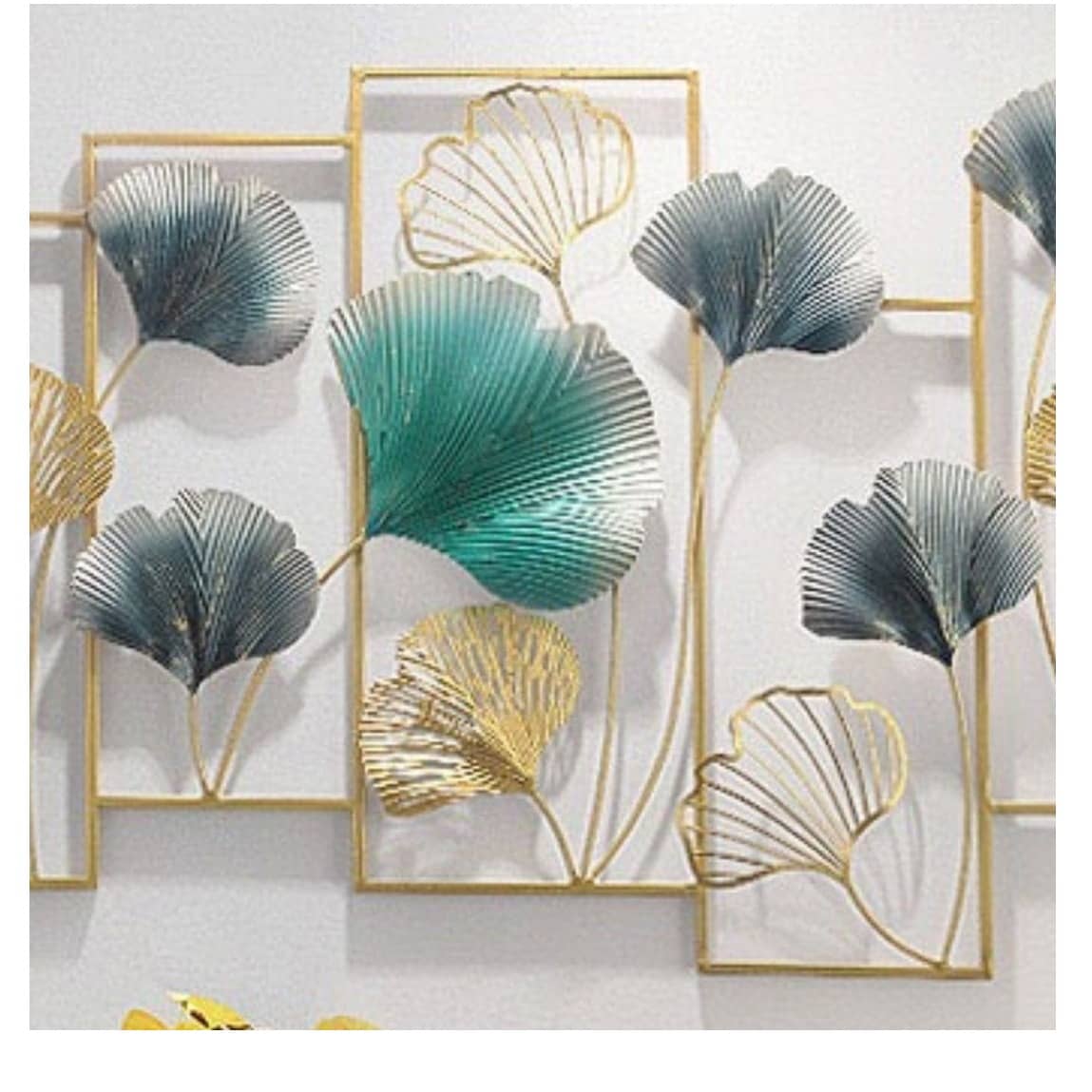 Wild Flora Metal Wall Art