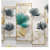 Wild Flora Metal Wall Art - top_view
