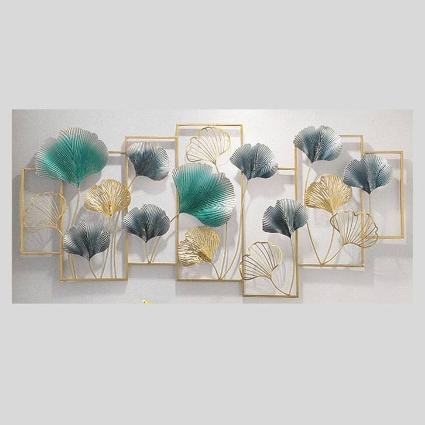 Wild Flora Metal Wall Art