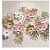 Decorative Floral Metal Wall Art - top_view