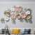 Decorative Floral Metal Wall Art - rear_view