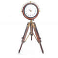 Table Clock With Tripod Stand - photo
