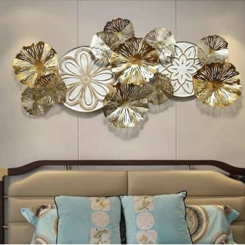 Flower Metal Wall Art
