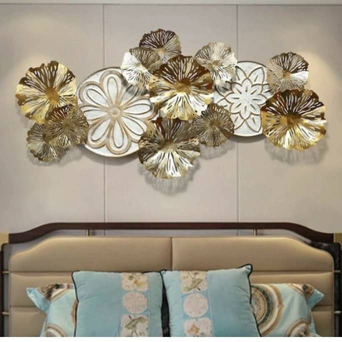 Flower Metal Wall Art