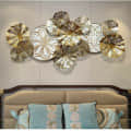 Flower Metal Wall Art - front_view