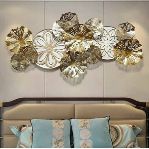Flower Metal Wall Art