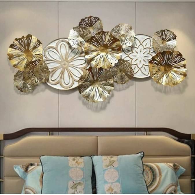 Flower Metal Wall Art