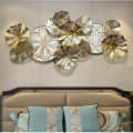 Flower Metal Wall Art - top_view