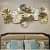 Flower Metal Wall Art - top_view