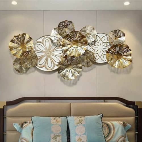 Flower Metal Wall Art