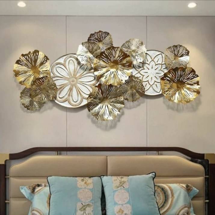 Flower Metal Wall Art