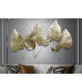 Creative Handmade Leaves & Nature Metal Wall Art - photo