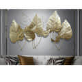 Creative Handmade Leaves & Nature Metal Wall Art - front_view