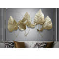 Creative Handmade Leaves & Nature Metal Wall Art - top_view