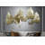 Creative Handmade Leaves & Nature Metal Wall Art - top_view