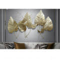 Creative Handmade Leaves & Nature Metal Wall Art - rear_view