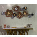 Iron Flower Metal Wall Art - photo