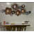 Iron Flower Metal Wall Art - front_view
