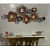 Iron Flower Metal Wall Art - top_view