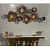 Iron Flower Metal Wall Art - rear_view