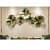 Vintage Floral Metal Wall Art - photo