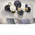 Concept Black Abstract Metal Wall Art - photo