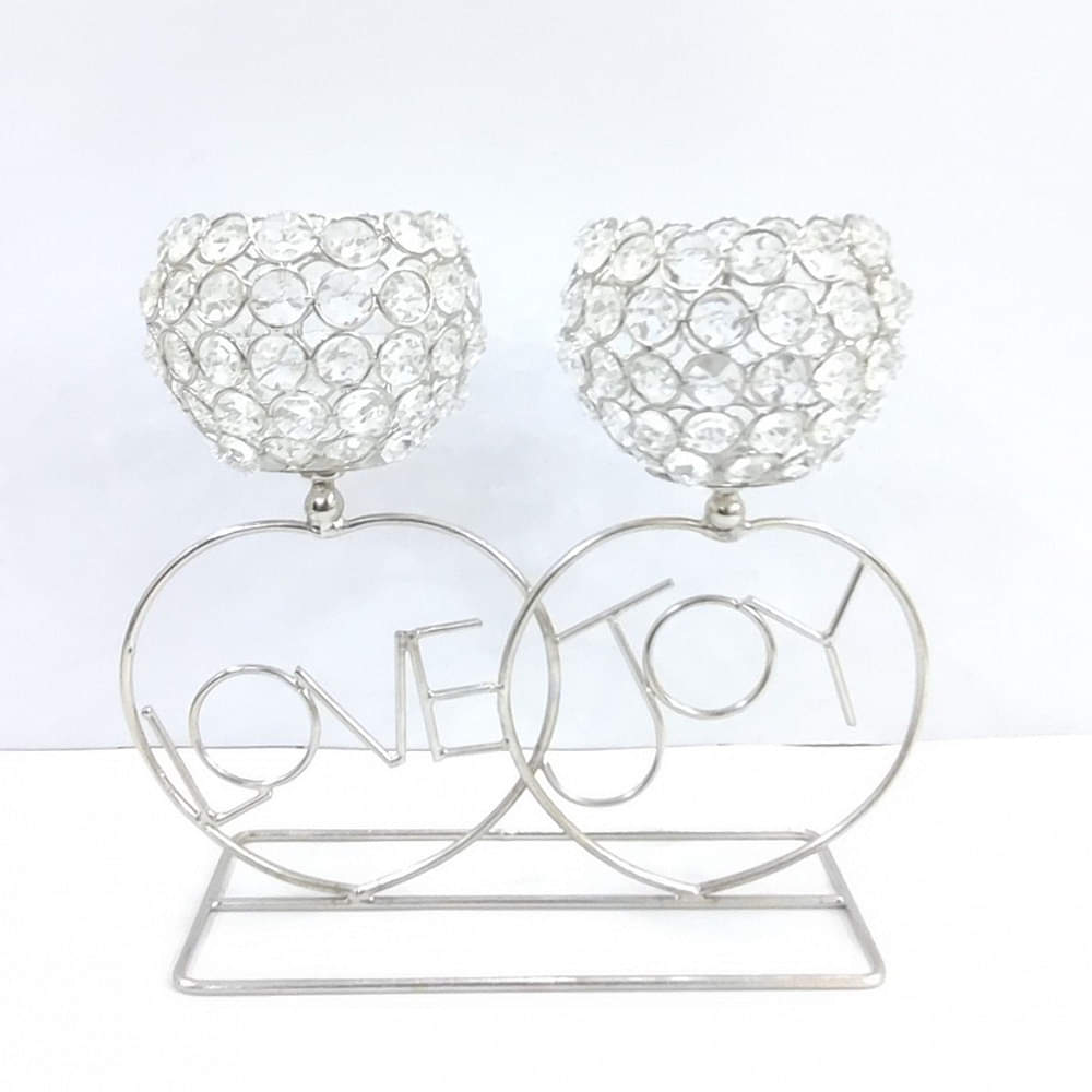 Crystal Candle holder - photo