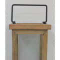 Wooden Lantern With Handle - top_view