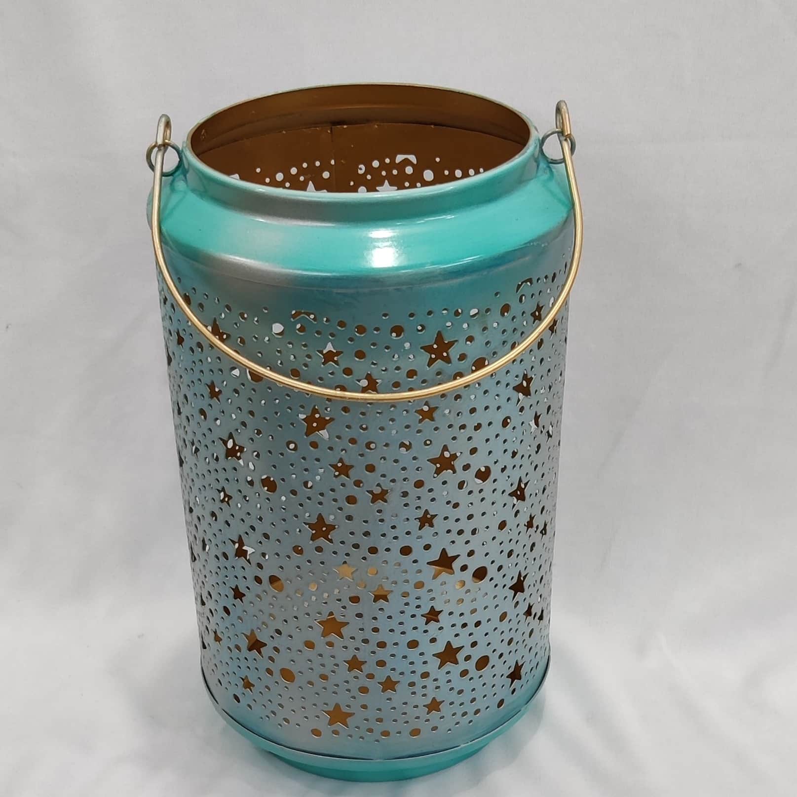 Decorative Lanterns (Set of 2) - front_view