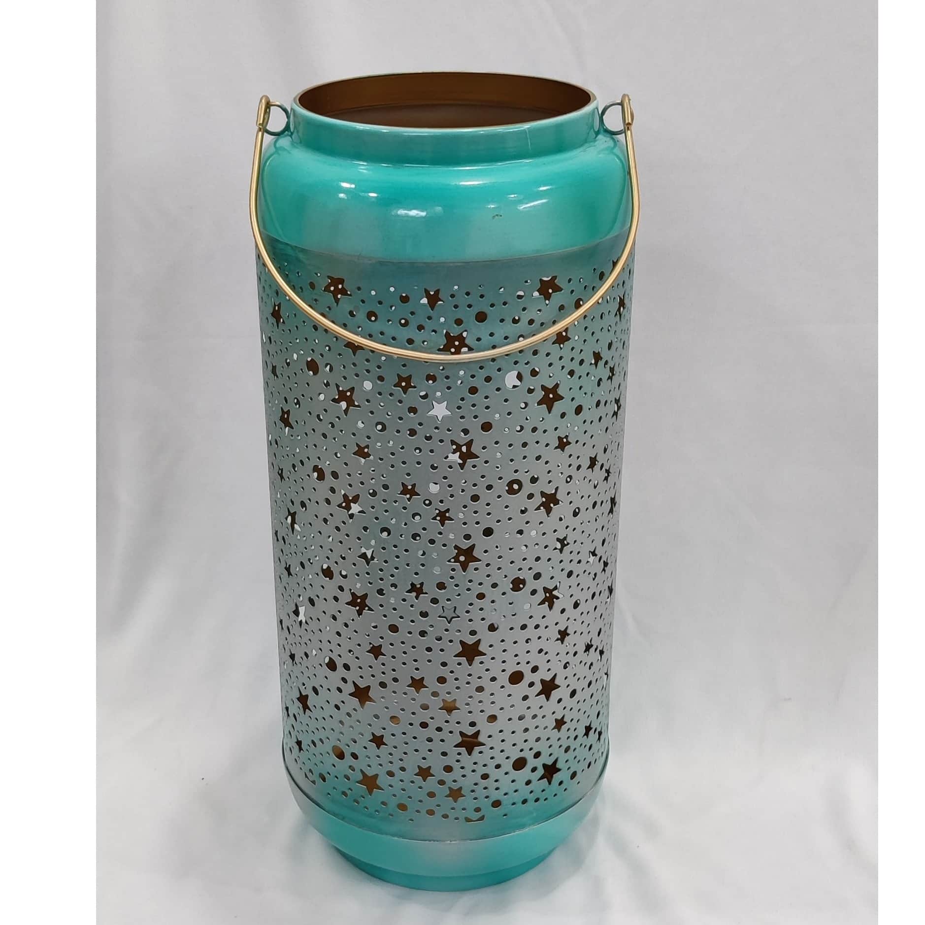 Decorative Lanterns (Set of 2) - top_view