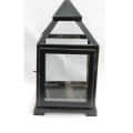 Decorative Black Lantern - front_view