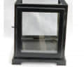 Decorative Black Lantern - top_view