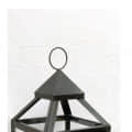 Decorative Black Lantern - rear_view