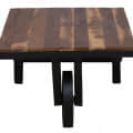 Solid Wood Centre Table - front_view