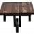 Solid Wood Centre Table - front_view
