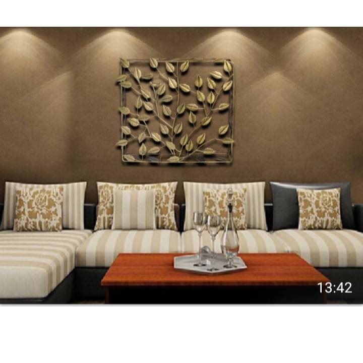 Leaf Metal Wall Art