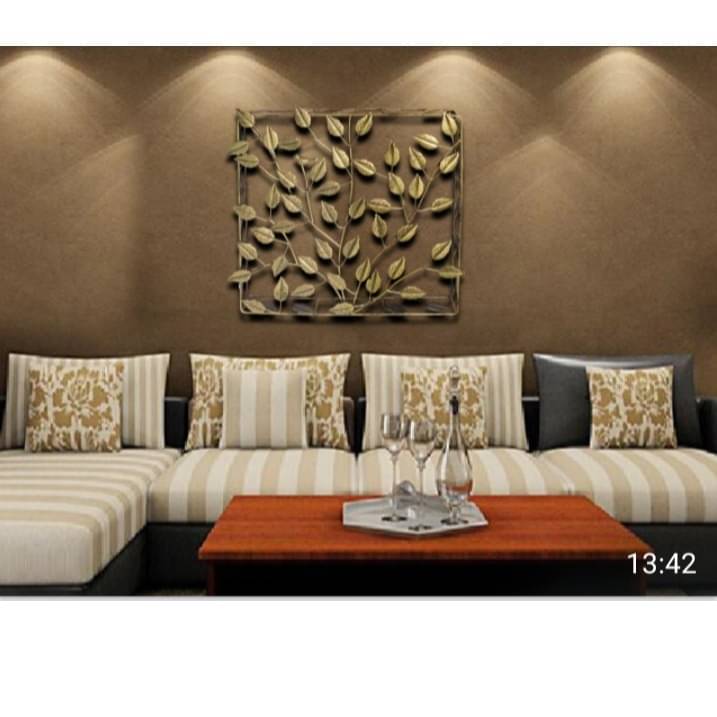 Leaf Metal Wall Art