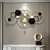 Silent Clock Metal Wall Art - left_view