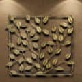 Leaf Metal Wall Art - left_view