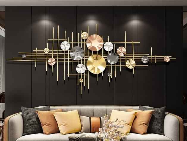 Ornaments Metal Wall Art - photo